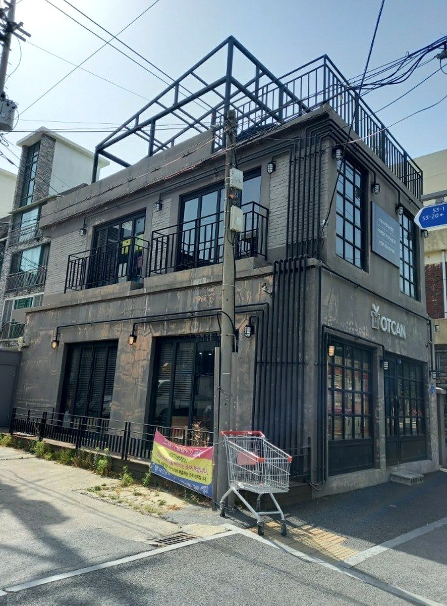 서천 외벽 도장 - 상가 건물 외벽 도장