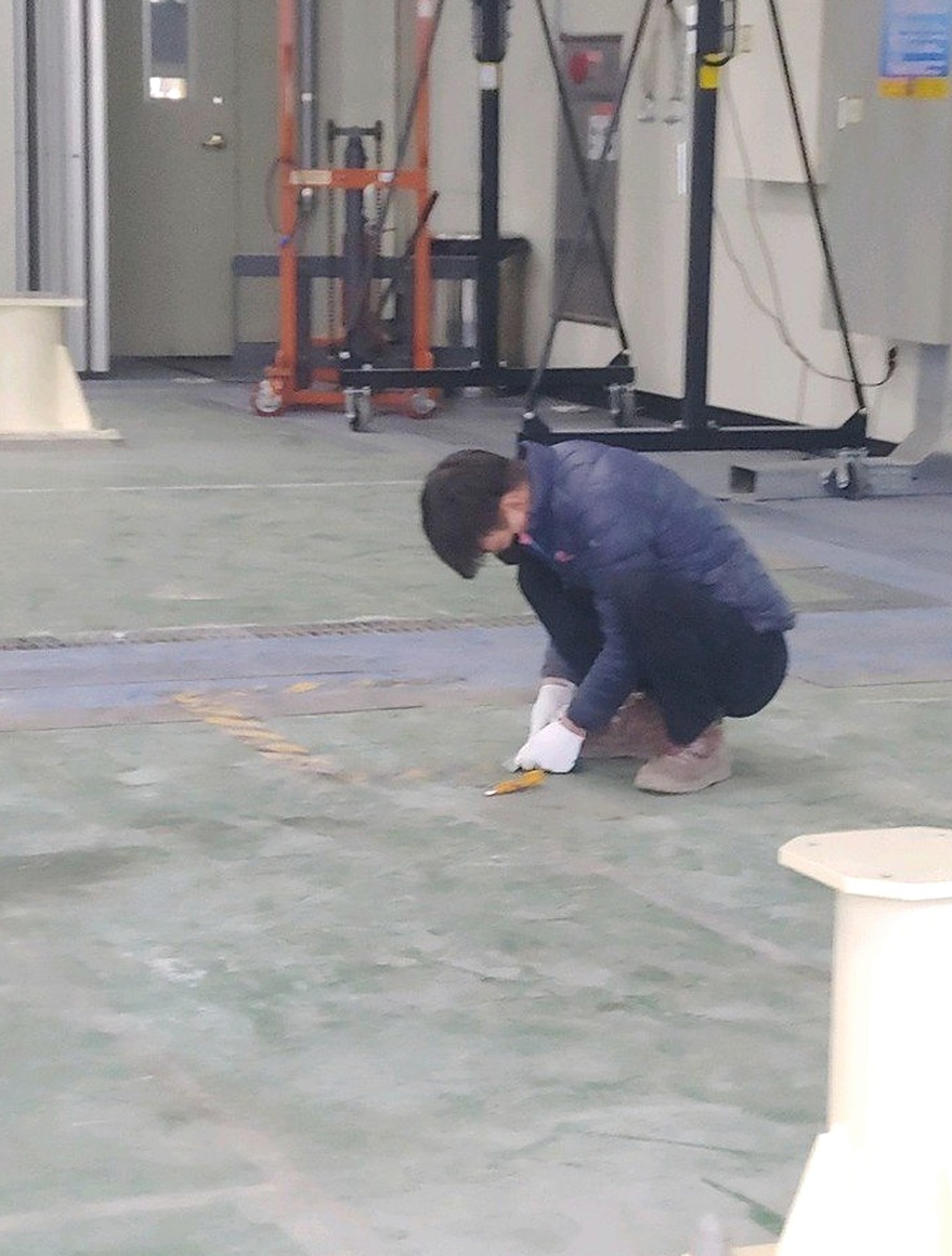 서천 바닥 에폭시 - 공장 바닥 에폭시 시공